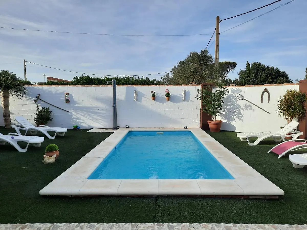 Villa Casa La Pepa Chiclana de la Frontera Сasa de vacaciones