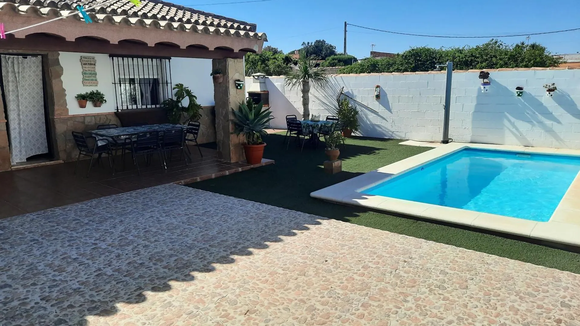 Сasa de vacaciones Villa Casa La Pepa Chiclana de la Frontera España