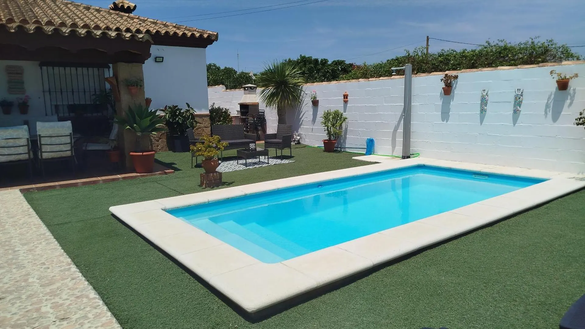 Сasa de vacaciones Villa Casa La Pepa Chiclana de la Frontera